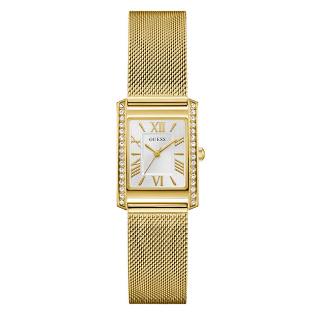 Women Bonnet Gold Watch