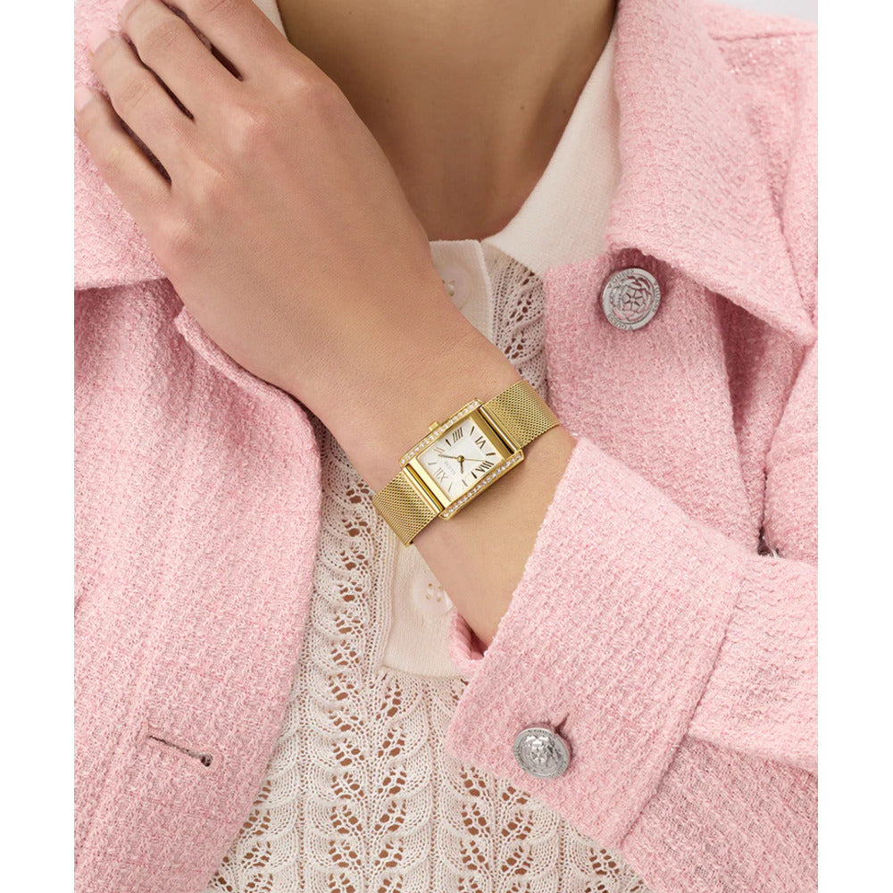 Women Bonnet Gold Watch