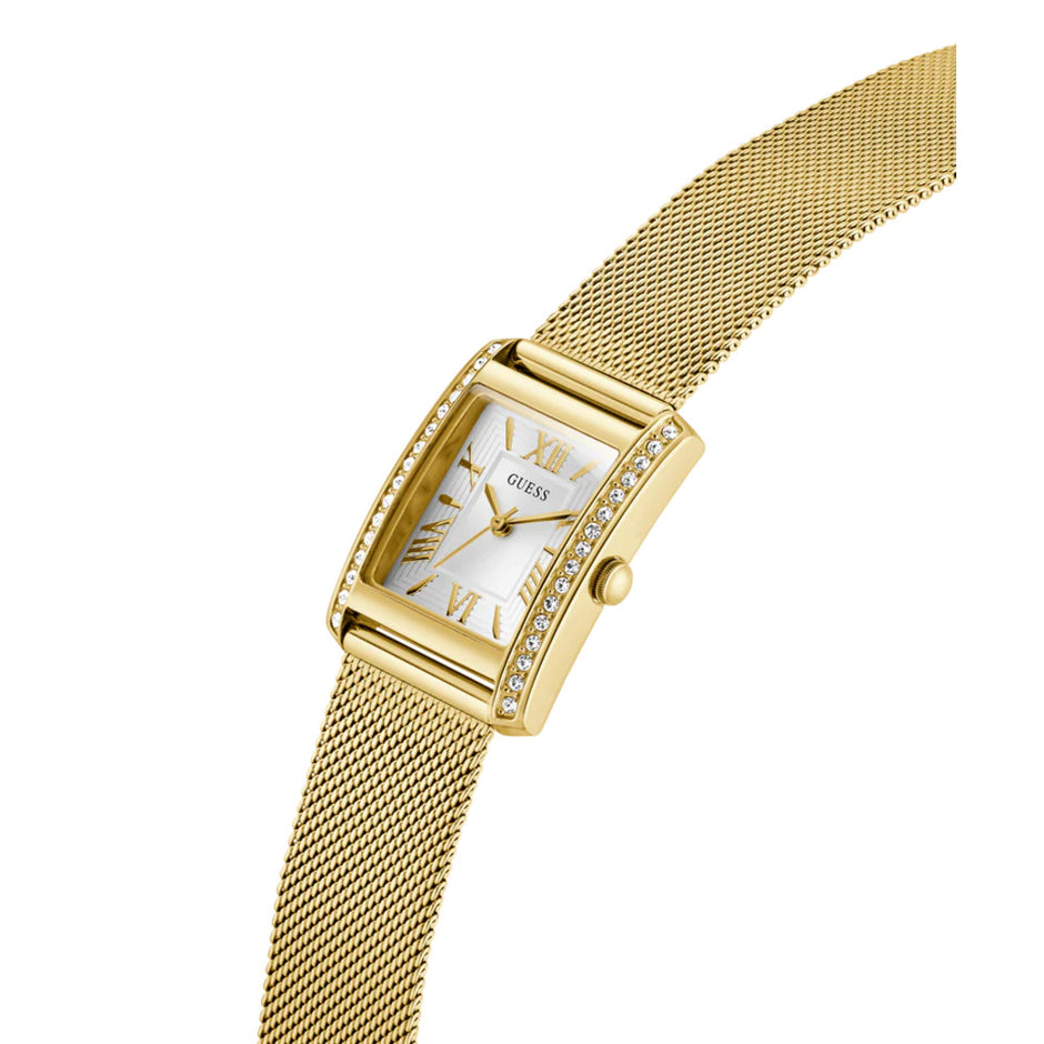 Women Bonnet Gold Watch