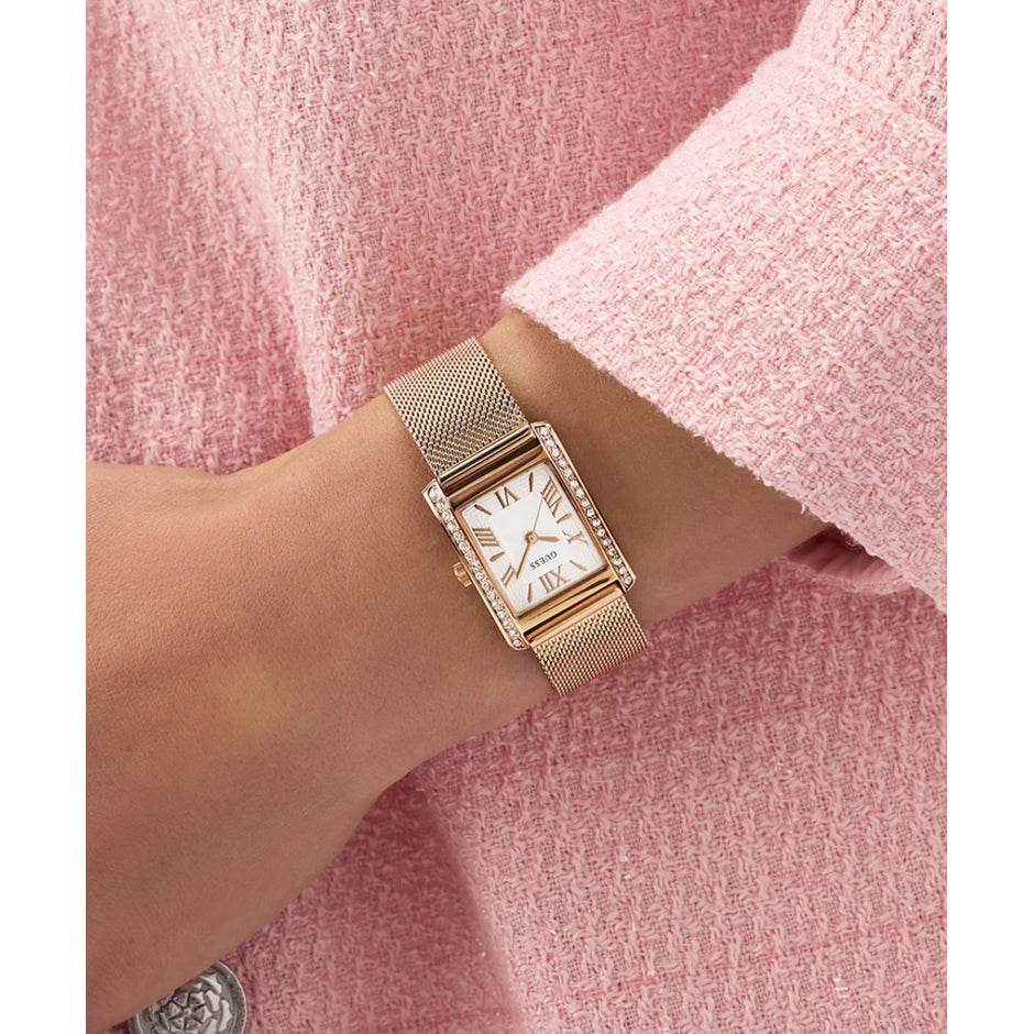 Women Bonnet Rose Gold Watch