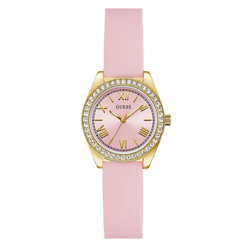 Women Mini Luna Pink Watch