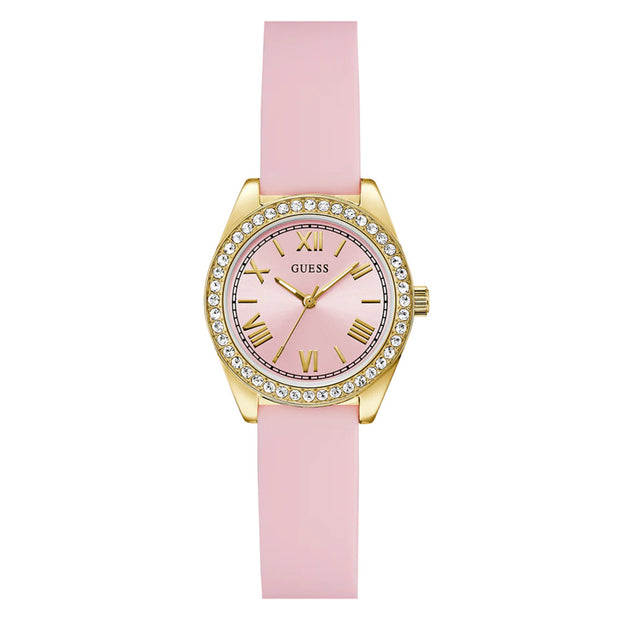 Women Mini Luna Pink Watch