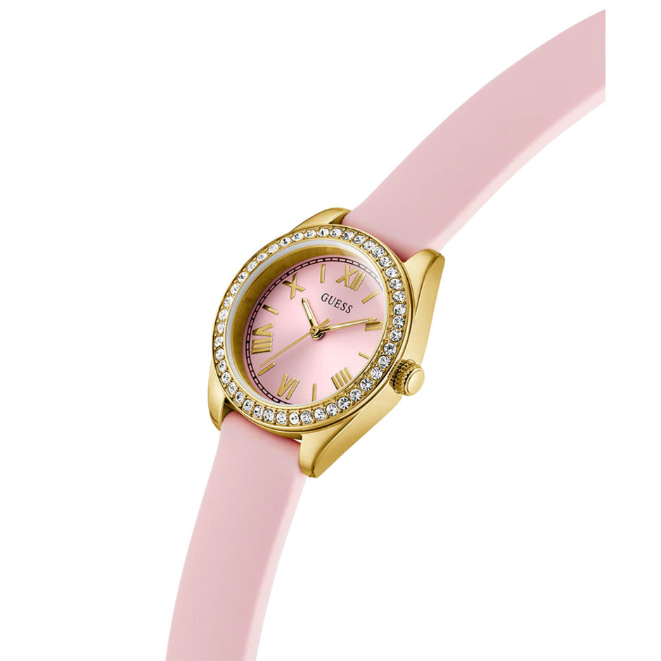 Women Mini Luna Pink Watch