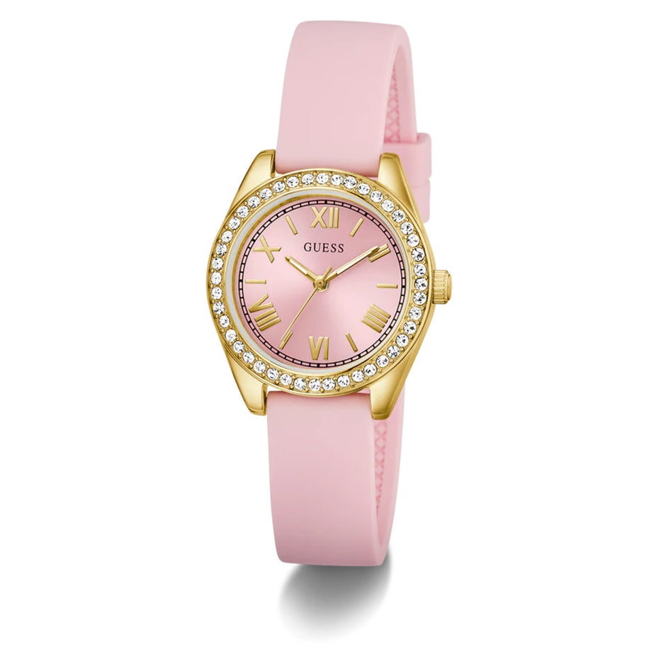 Women Mini Luna Pink Watch
