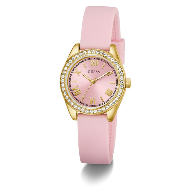 Women Mini Luna Pink Watch