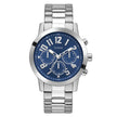 Men Parker Silver Watch