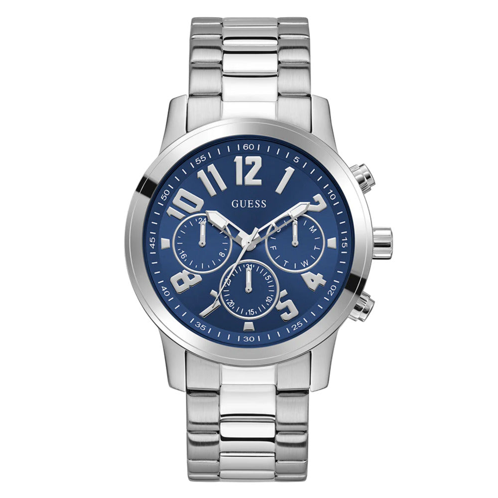 Men Parker Silver Watch
