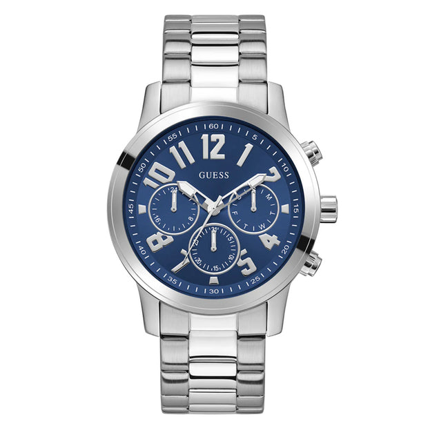 Men Parker Silver Watch