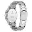 Men Parker Silver Watch