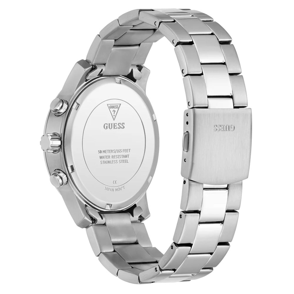 Men Parker Silver Watch