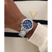 Men Parker Silver Watch