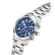 Men Parker Silver Watch