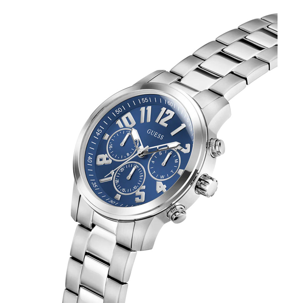 Men Parker Silver Watch