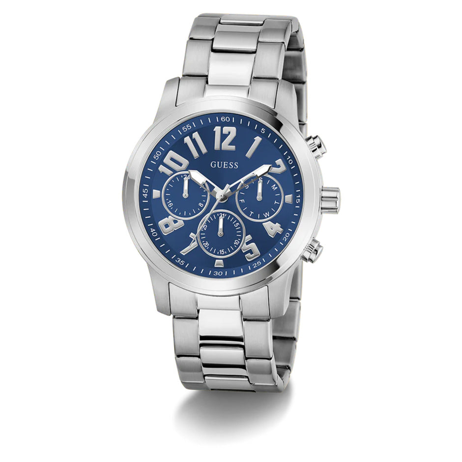 Men Parker Silver Watch