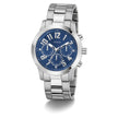 Men Parker Silver Watch