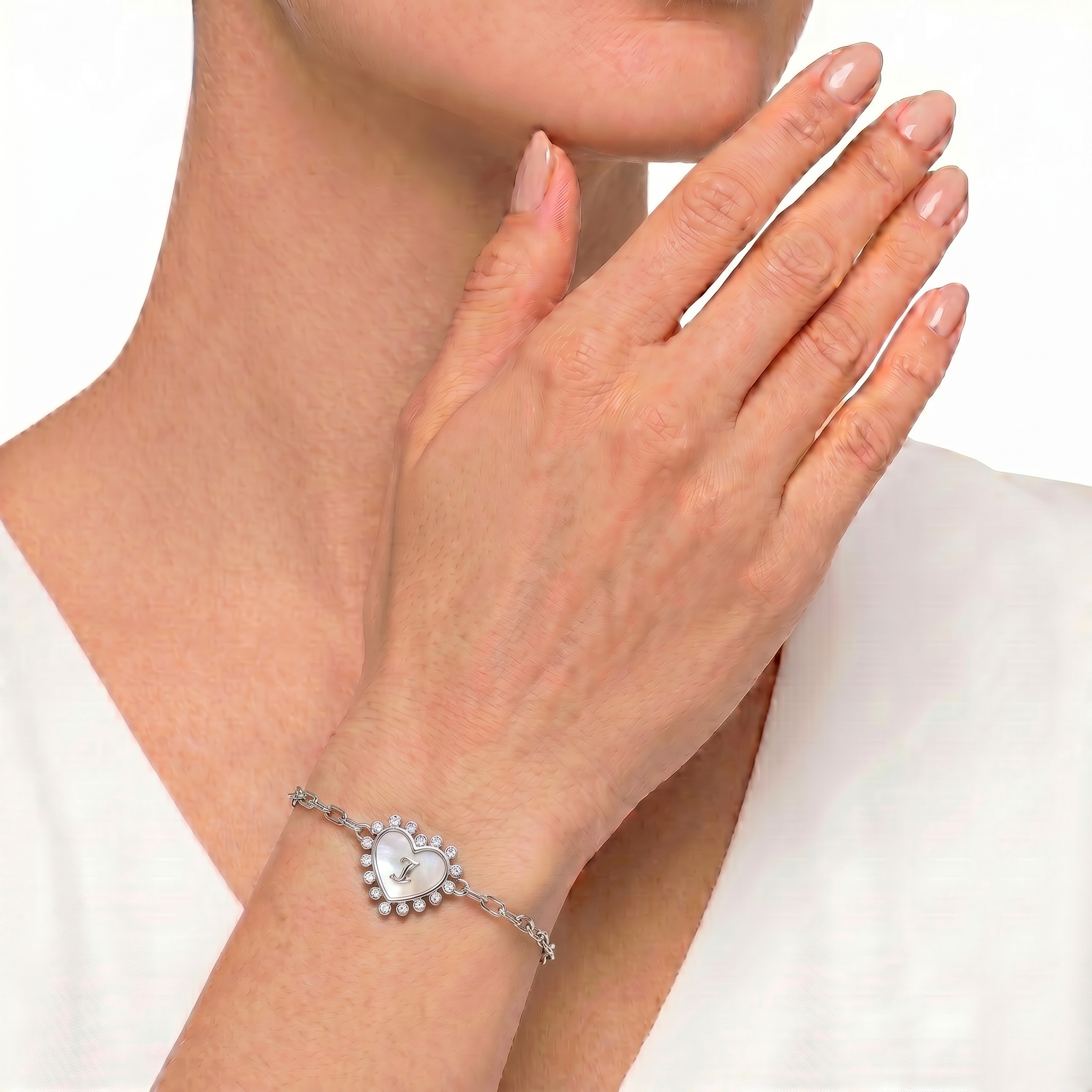 Women Silver Bracelet