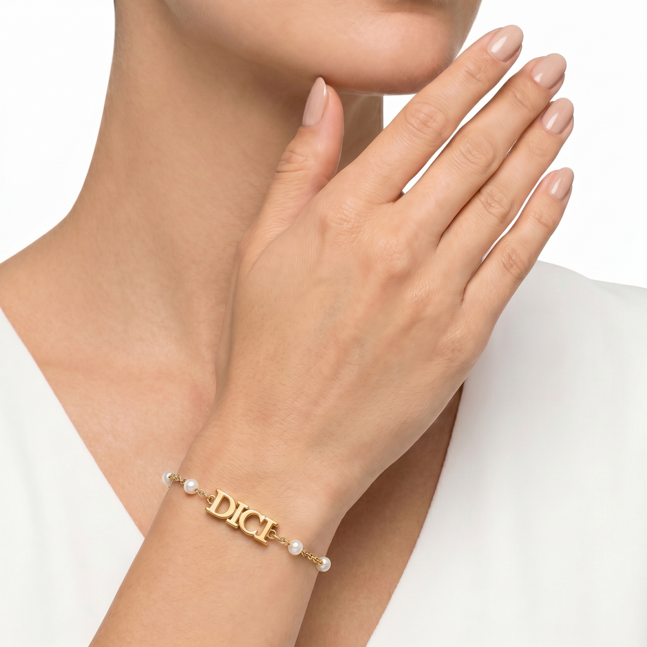 Women Amadea Golden Bracelet