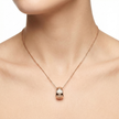 Women Nadia Rose Gold Necklace