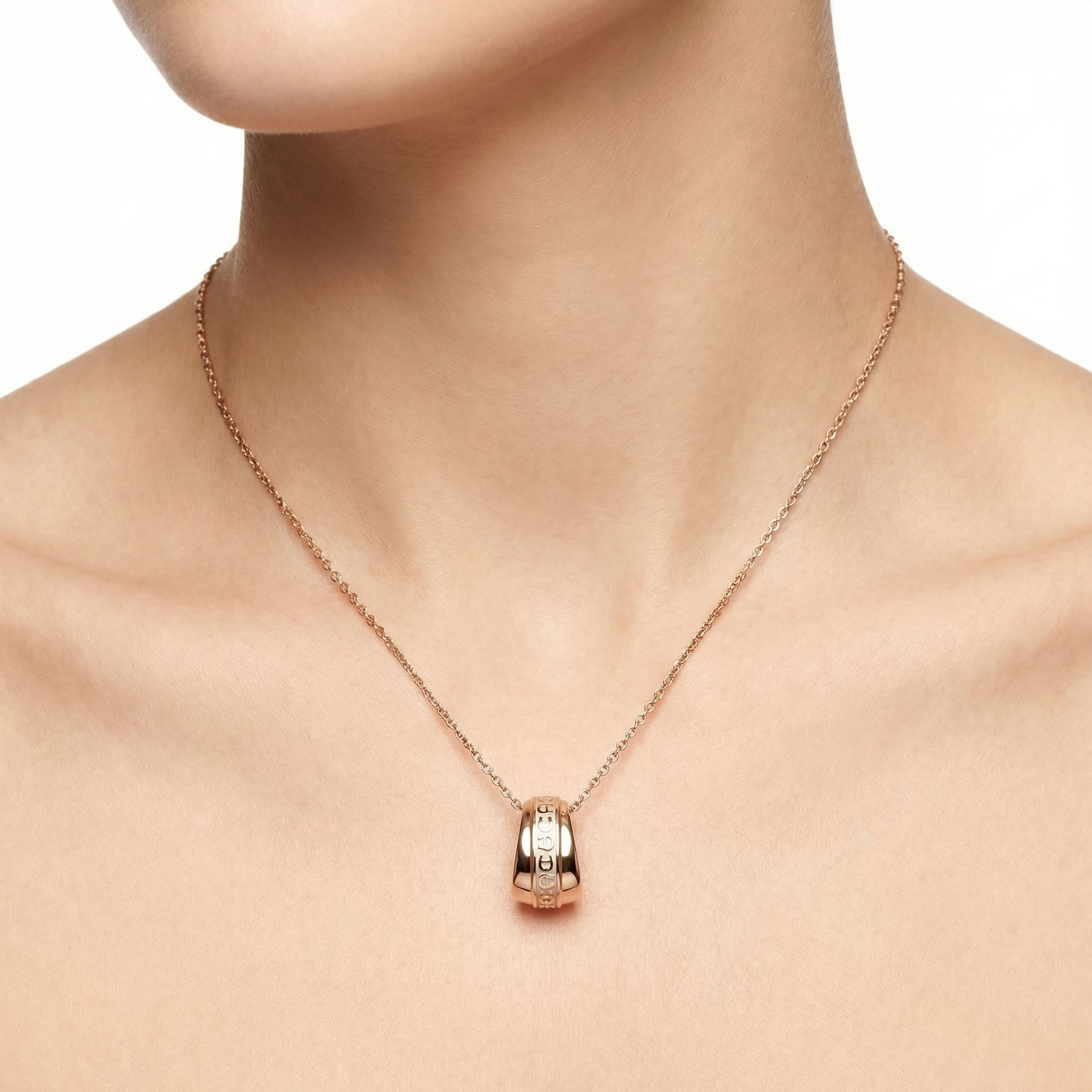 Women Nadia Rose Gold Necklace