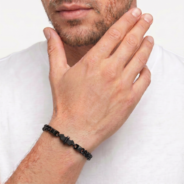 Men Batarang Bracelet