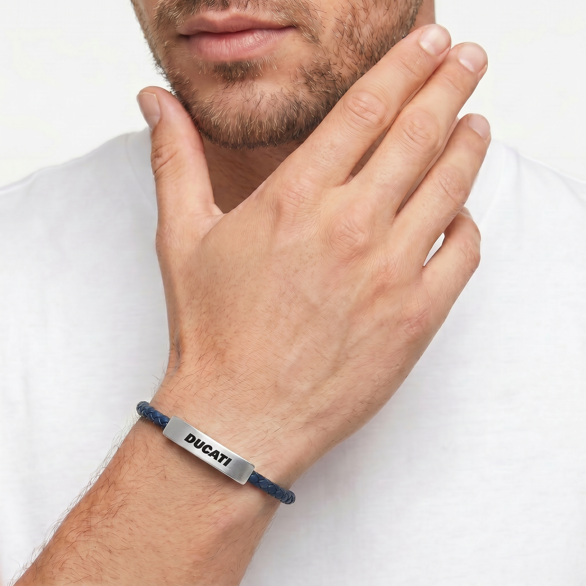 Men Trail Navy Blue Bracelet
