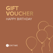 Happy Birthday