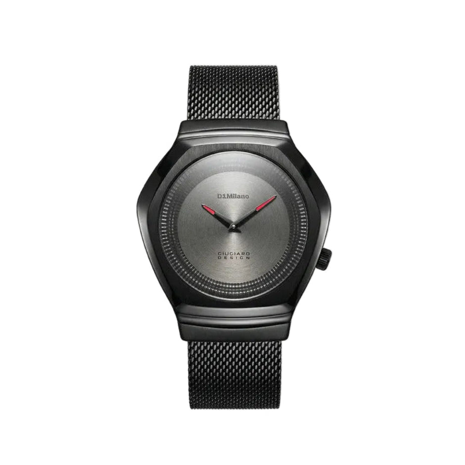 Men Giugiaro Black Watch