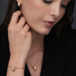 Women Isadora Gold Necklace