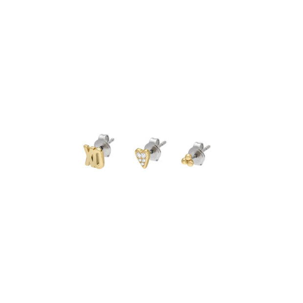 Women Set Box Earring