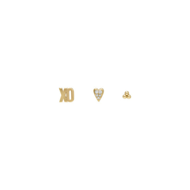 Women Set Box Earring