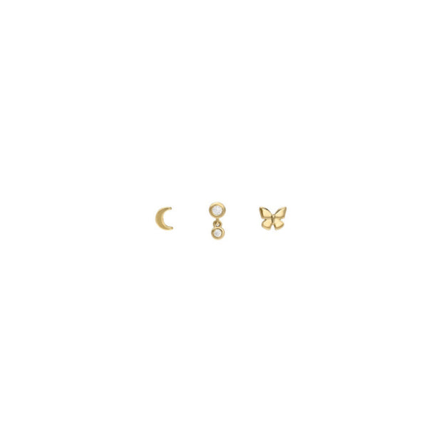 Women Set Box Earring