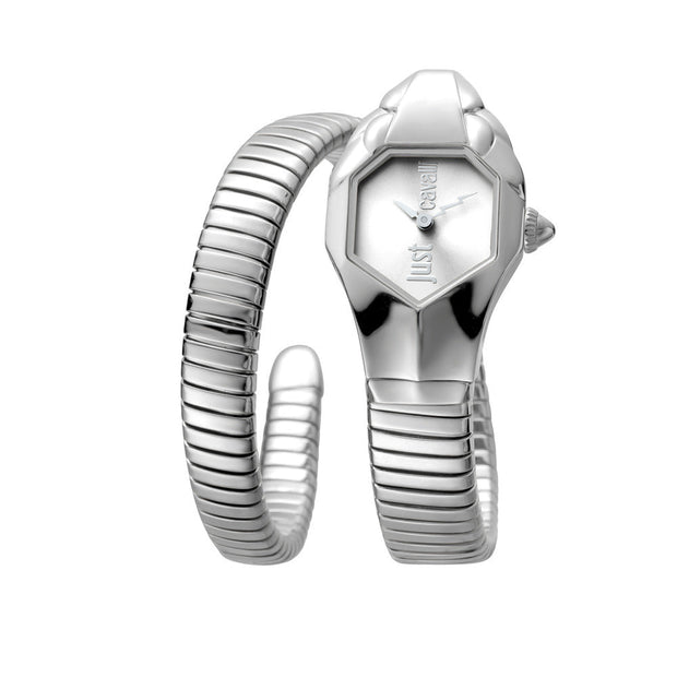 Women Just Glam Silver Watch