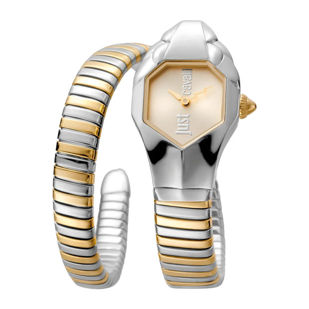 Women Just Glam Two Tone Watch