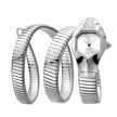Women Just Glam Silver Watch