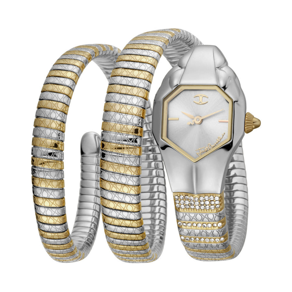 Women Just Glam Evo1 Two Tone Watch