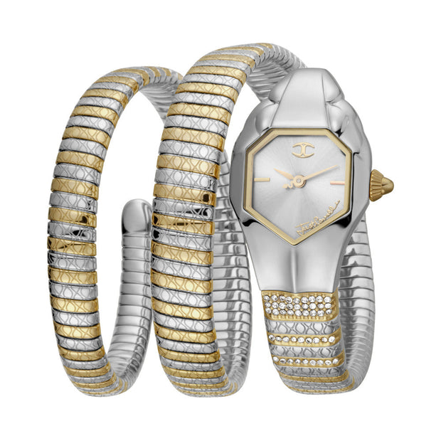 Women Just Glam Evo 1 Two Tone 22mm Watch