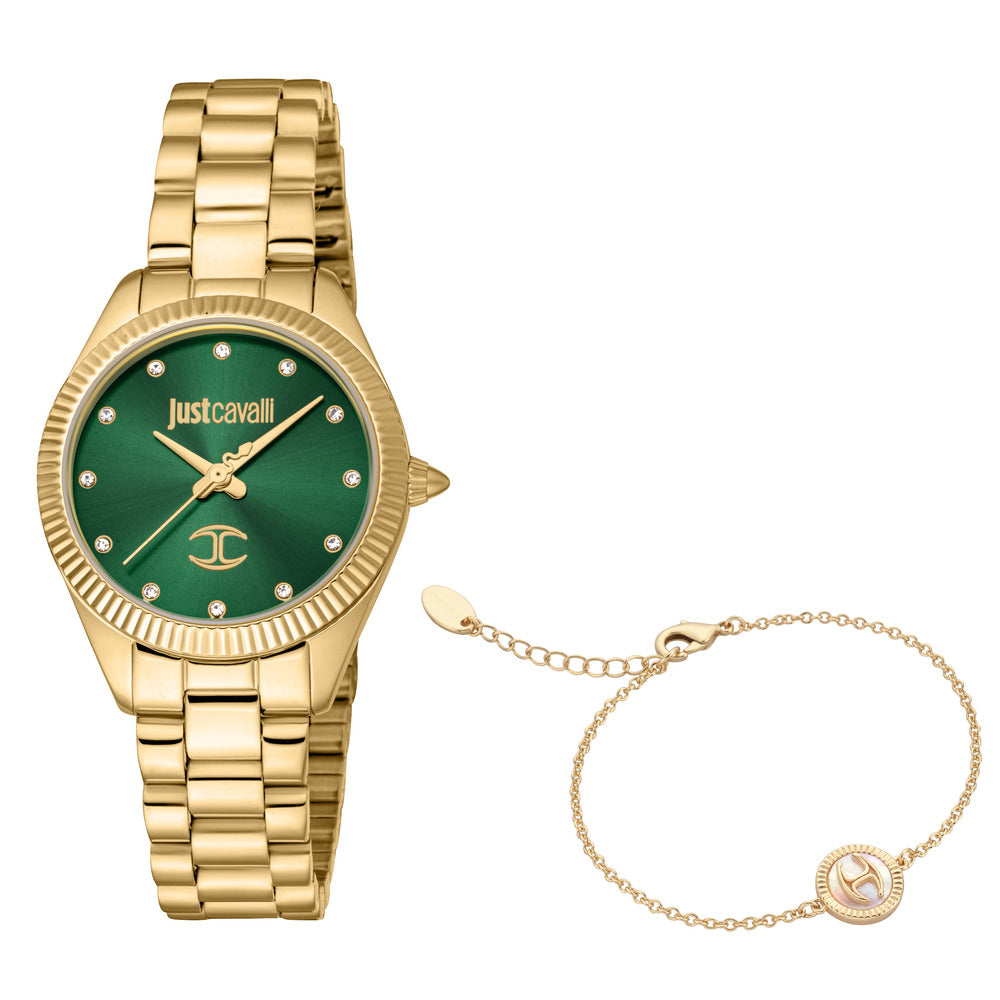 Women Glam Green 25mm Watch