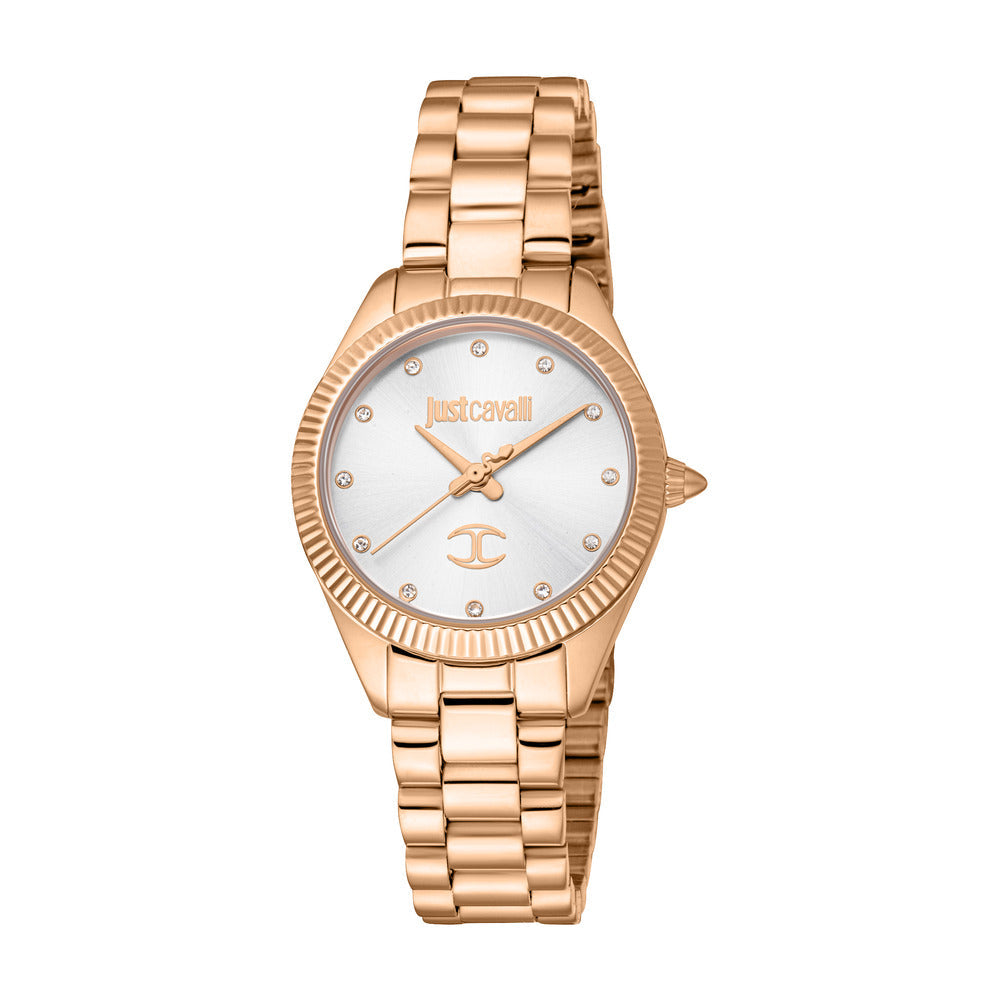 Women Glam Silver 25mm Watch