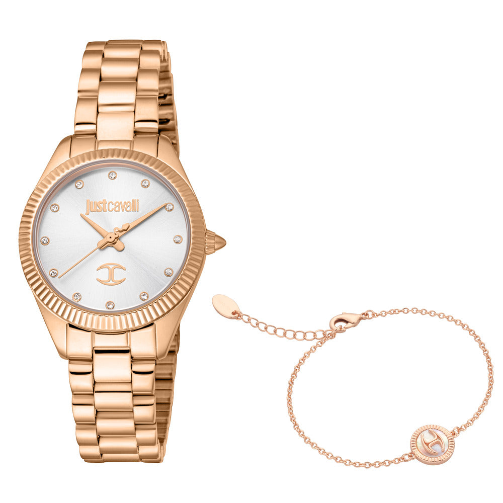 Women Glam Silver 25mm Watch