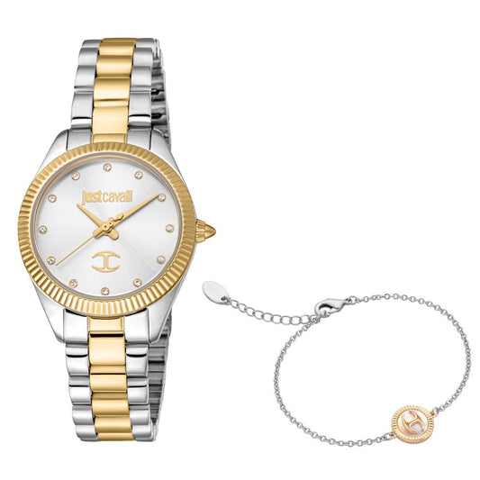 Women Glam Silver 25mm Watch