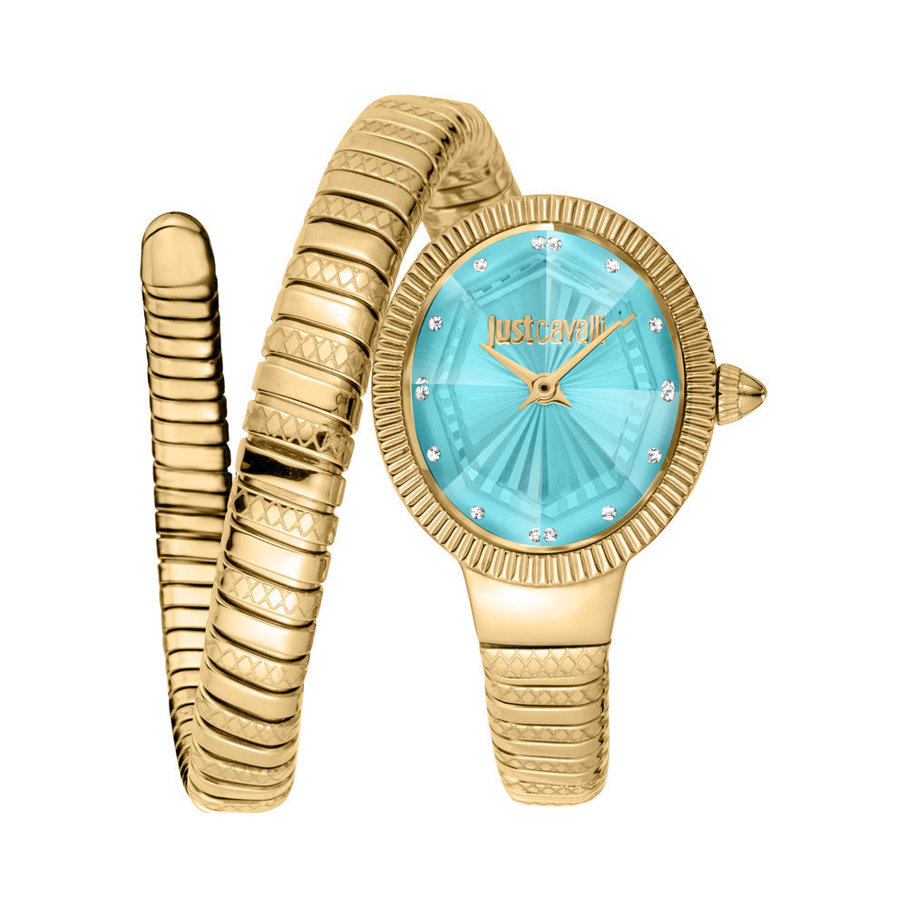 Women Snake Turquoise 23mm Watch