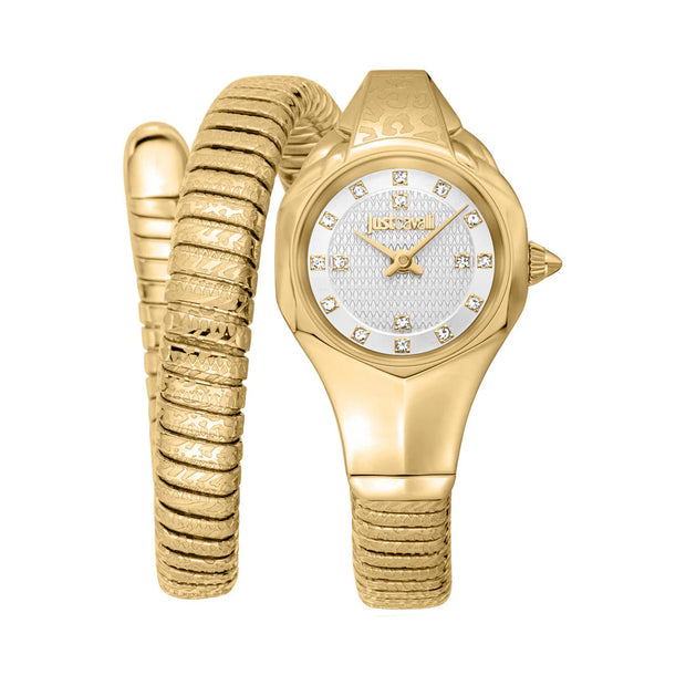 Women Reptilia Golden Watch