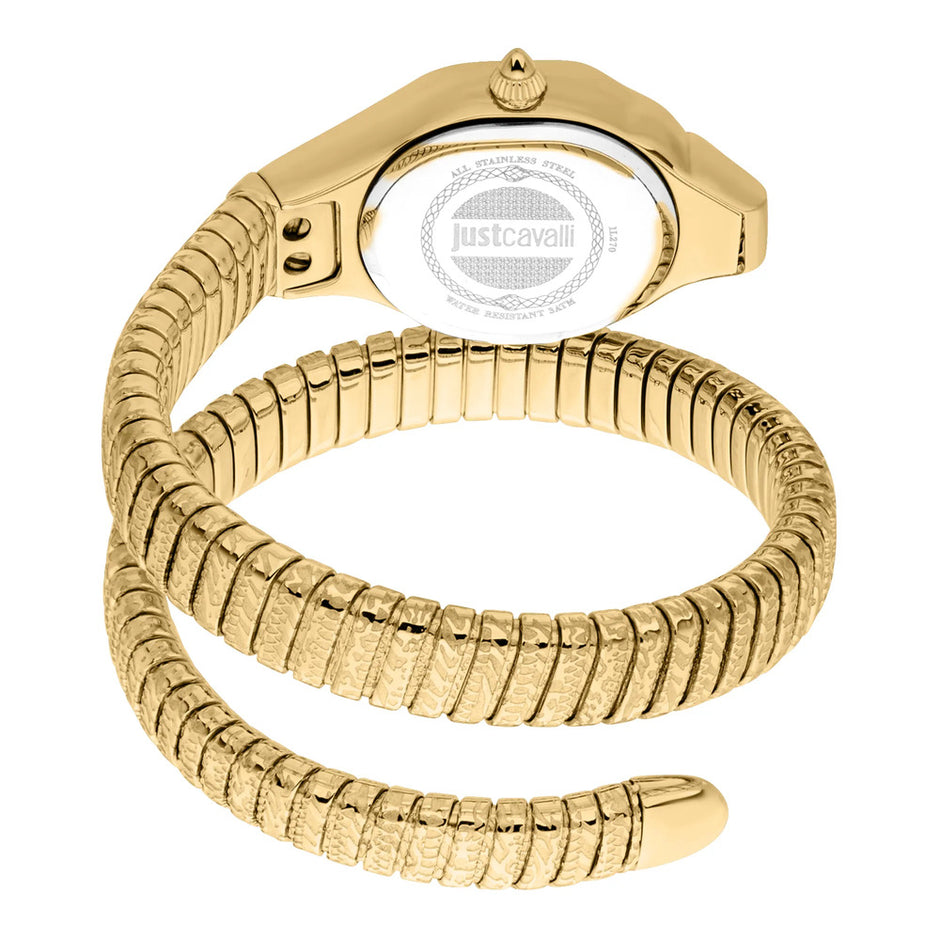 Women Reptilia Golden Watch