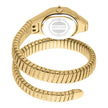 Women Reptilia Golden Watch