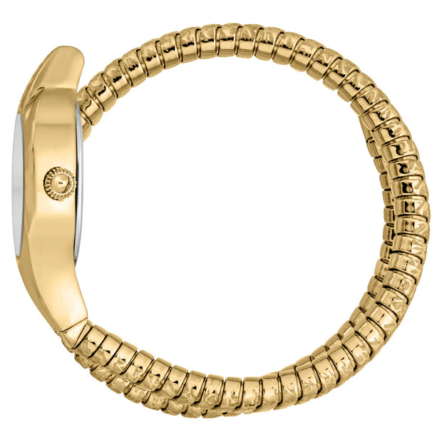Women Reptilia Golden Watch