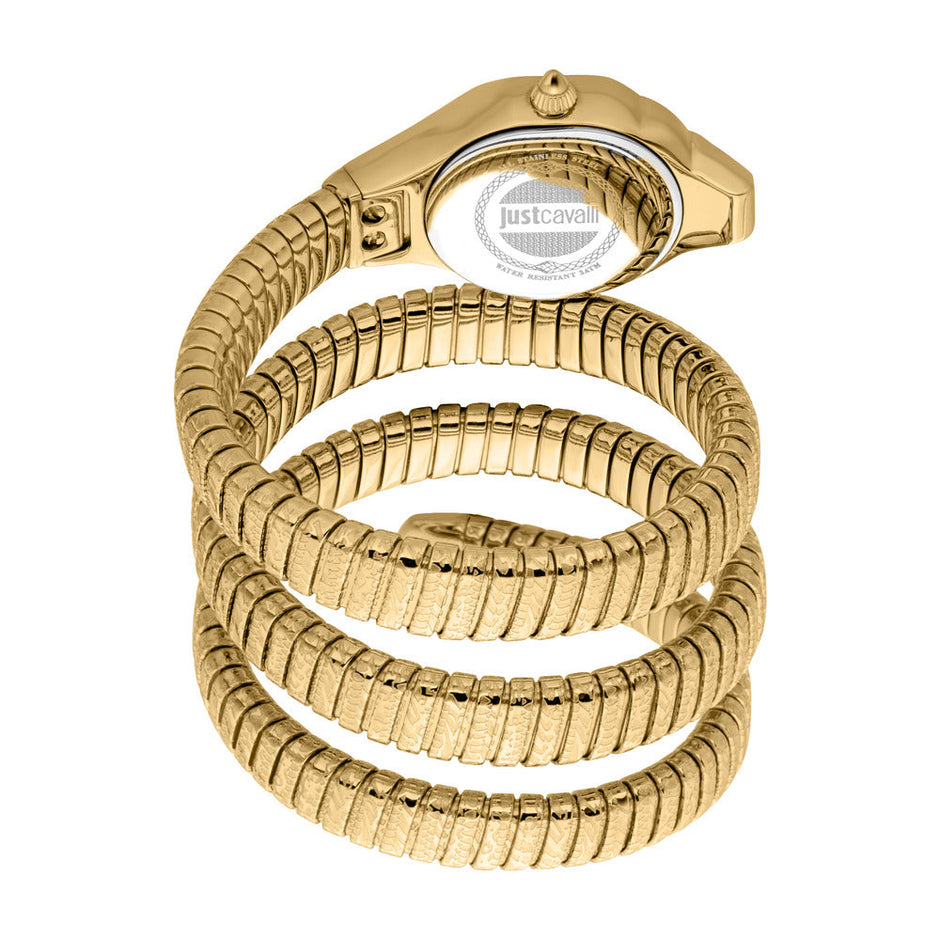Women Reptilia Gold Watch
