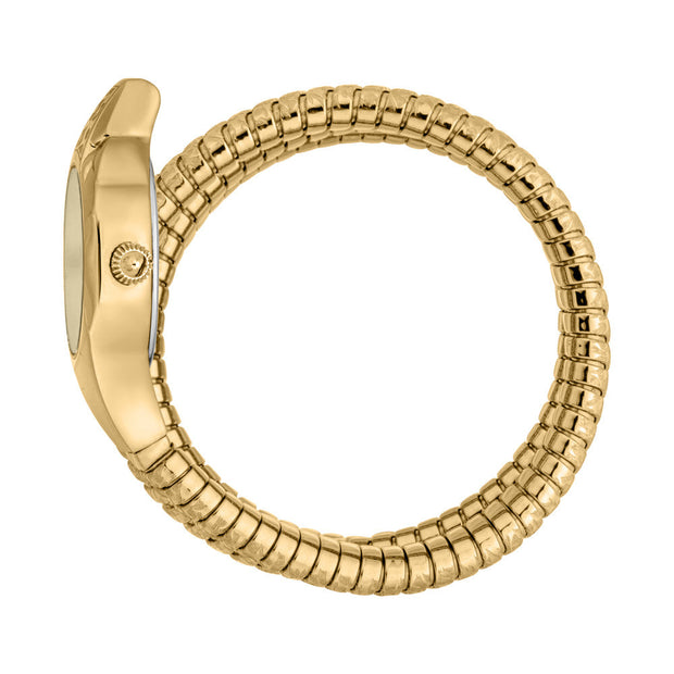 Women Reptilia Gold 22X35mm Watch