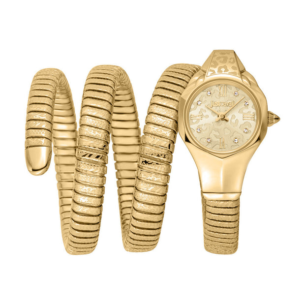 Women Reptilia Gold 22X35mm Watch