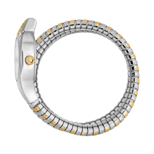 Women Reptilia Two Tone 22X35mm Watch