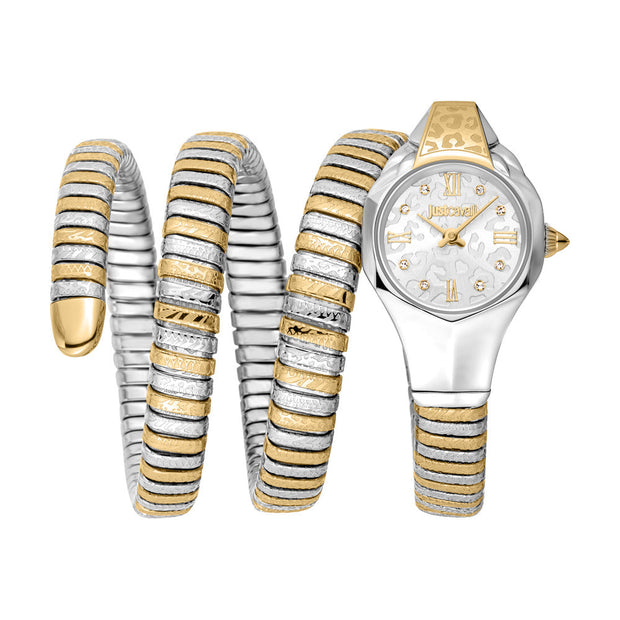 Women Reptilia Two Tone 22X35mm Watch